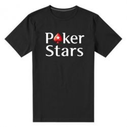 Мужская футболка премиум Stars of Poker - PrintSalon