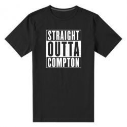 Чоловіча преміум футболка Straight outta compton