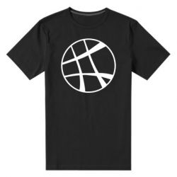 Мужская футболка премиум Strange Logo - PrintSalon