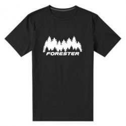 Мужская футболка премиум Subaru Forester - PrintSalon