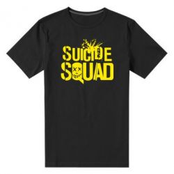 Чоловіча преміум футболка Suicide Squad Logo - PrintSalon