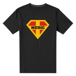 Мужская футболка премиум Super Medic - PrintSalon