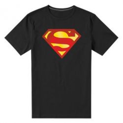 Мужская футболка премиум Superman Classic - PrintSalon