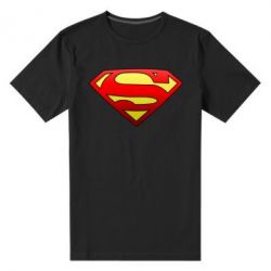 Чоловіча преміум футболка Superman Logo - PrintSalon