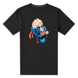 Чоловіча преміум футболка Супермен Комікс - PrintSalon