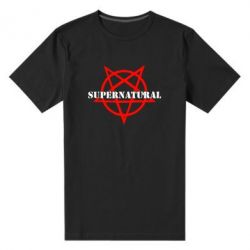 Мужская футболка премиум Supernatural - PrintSalon