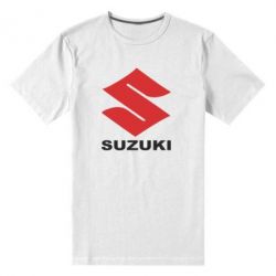 Чоловіча преміум футболка Suzuki - PrintSalon