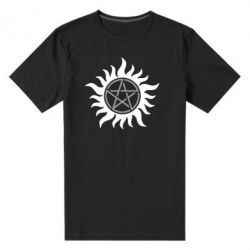 Мужская футболка премиум Сверхъестественное Star - PrintSalon