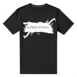 Чоловіча преміум футболка Надприродне-PrintSalon Чоловіча преміум футболка Надприродне