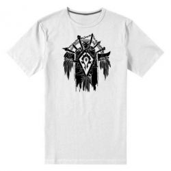 Мужская футболка премиум Symbol horde - PrintSalon