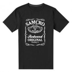 Чоловіча преміум футболка Сини Анархії Samcro - PrintSalon