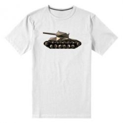 Чоловіча преміум футболка Танк - PrintSalon