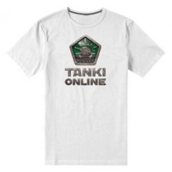 Чоловіча преміум футболка Tanki Online - PrintSalon