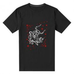 Мужская футболка премиум Телец - PrintSalon