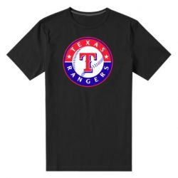 Чоловіча преміум футболка Texas Rangers - PrintSalon