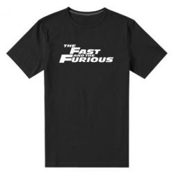 Чоловіча преміум футболка The Fast and the Furious - PrintSalon