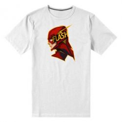 Мужская футболка премиум The Flash - PrintSalon