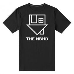 Мужская футболка премиум THE NBHD Logo - PrintSalon