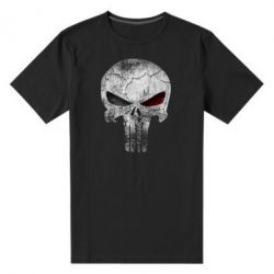 Чоловіча преміум футболка The Punisher Logo - PrintSalon