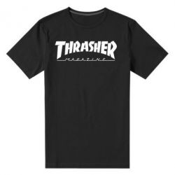 Мужская футболка премиум Thrasher Magazine - PrintSalon
