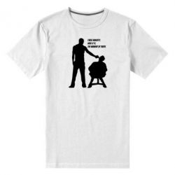 Чоловіча преміум футболка Three minutes. - PrintSalon