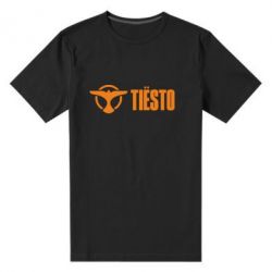 Мужская футболка премиум Tiesto Logo 2 - PrintSalon
