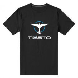 Мужская футболка премиум Tiesto Logo 3 - PrintSalon