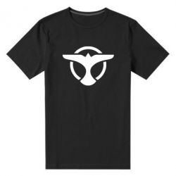 Мужская футболка премиум Tiesto Logo - PrintSalon