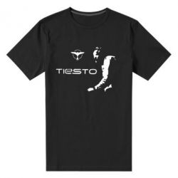 Мужская футболка премиум Tiesto - PrintSalon