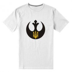 Мужская футболка премиум Трезубец - PrintSalon