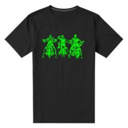 Мужская футболка премиум Три богатыря - PrintSalon