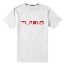 Мужская футболка премиум TUNING - PrintSalon