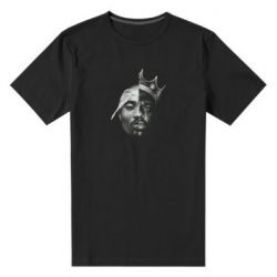 Чоловіча преміум футболка Tupac & Notorious BIG - PrintSalon