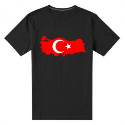 Мужская футболка премиум Turkey - PrintSalon