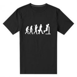 Мужская футболка премиум Turnik Evolution-PrintSalon Мужская футболка премиум Turnik Evolution