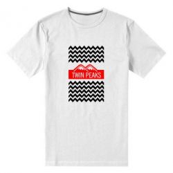 Мужская футболка премиум Твин Пикс 3 - PrintSalon