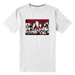 Мужская футболка премиум Твин Пикс - PrintSalon