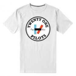 Мужская футболка премиум Twenty One Pilots Stay Alive - PrintSalon