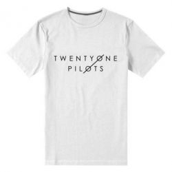 Мужская футболка премиум Twenty One Pilots - PrintSalon