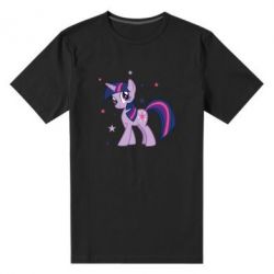 Чоловіча преміум футболка Twilight Sparkle