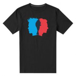 Чоловіча преміум футболка Tyler Durden & Jack - PrintSalon