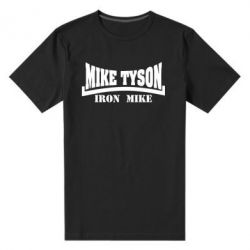 Чоловіча преміум футболка Tyson Iron Mike - PrintSalon