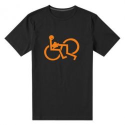 Мужская футболка премиум удовольствие - PrintSalon