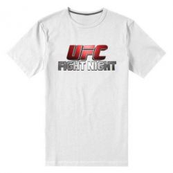 Чоловіча преміум футболка UFC Fight Night - PrintSalon