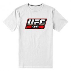 Чоловіча преміум футболка UFC GyM - PrintSalon
