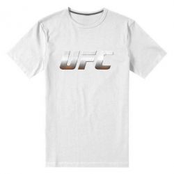 Чоловіча преміум футболка UFC Metal - PrintSalon