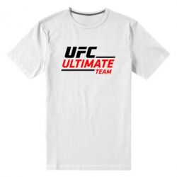 Чоловіча преміум футболка UFC Ultimate Team - PrintSalon