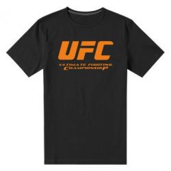 Чоловіча преміум футболка UFC