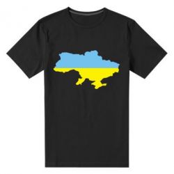 Мужская футболка премиум Украина - PrintSalon