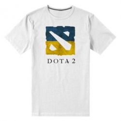 Чоловіча преміум футболка Ukraine Dota Team - PrintSalon